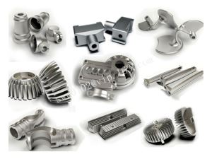 Pemesinan aluminium permukaan halus yang tepat